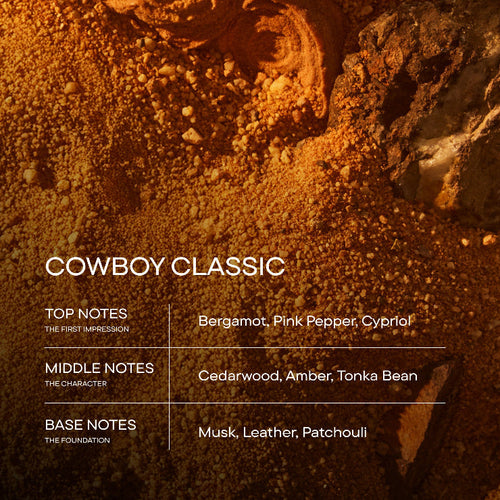 Cowboy Classic | Eau De Parfum | 1.7oz