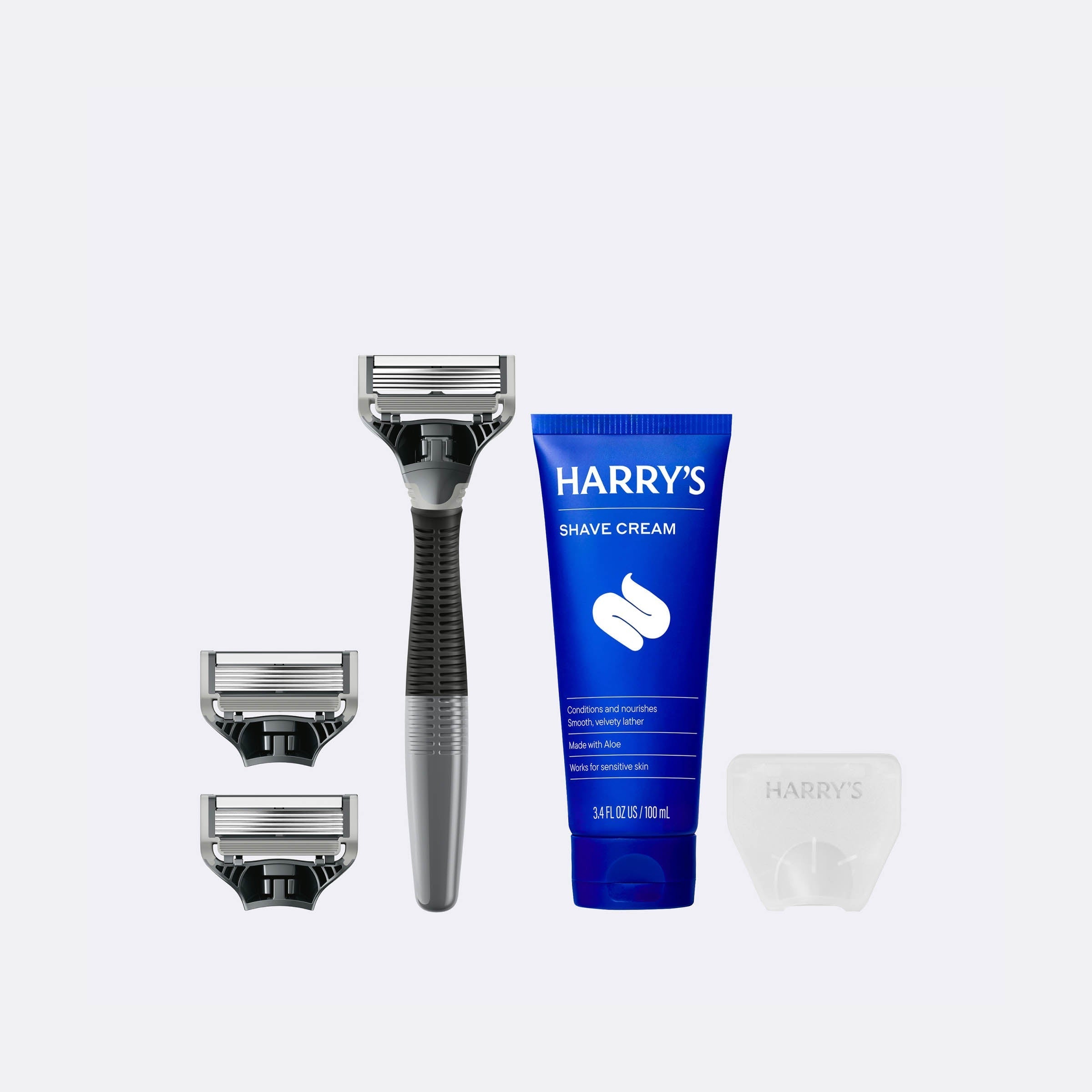 Harry's Original Shave Set / Original - Charcoal / Shave Cream